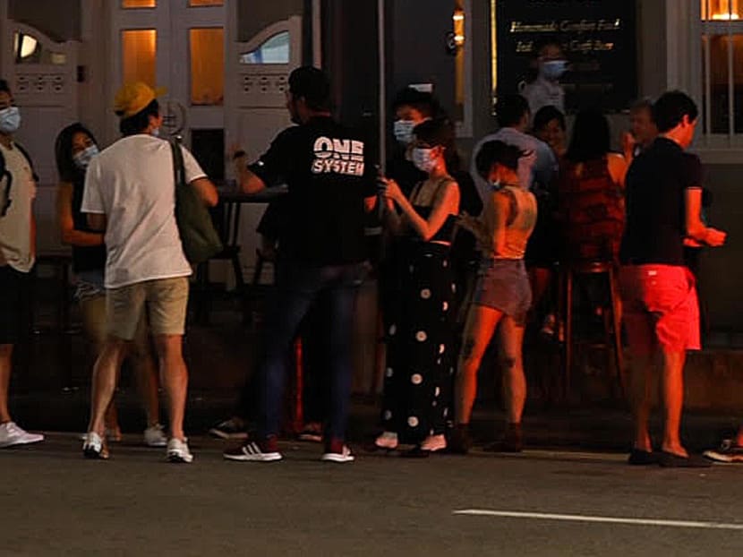 No more warnings: F&B businesses breaching safe management rules will be penalised instantly, including first-time offenders No more warnings: F&B businesses breaching safe management rules will be penalised instantly, including first-time offenders