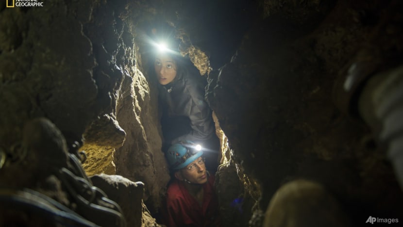 Small-brained ancient human cousins may have buried their dead, according to a surprising study