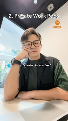 Inspired by a Ngee Ann Poly student rating the best places to sleep in school, we got @yes933 ‘s Kunhua to show the best places to nap in Mediacorp. To our bosses: No deadlines were harmed in the making of this vid. We love our jobs. We really do.