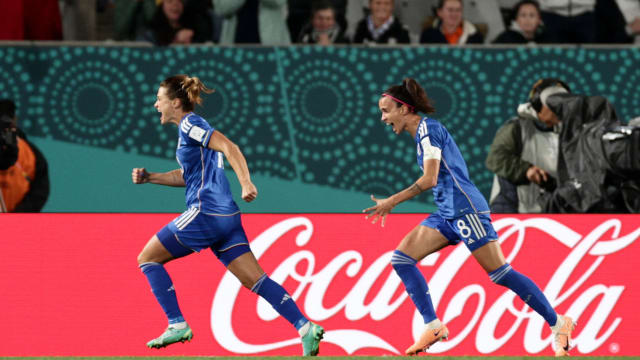 女足世界杯：意大利以1比0小胜阿根廷