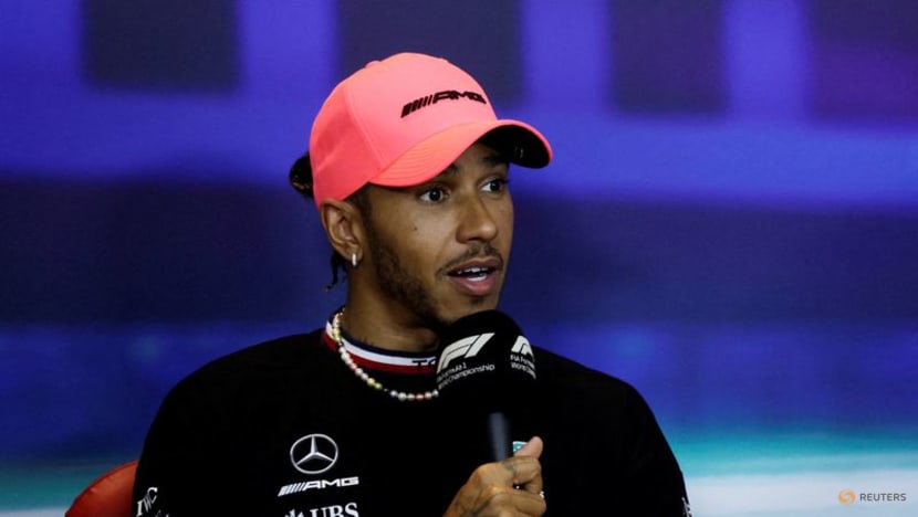 Let Hamilton speak out, says Bahrain rights group Let Hamilton speak out, says Bahrain rights group