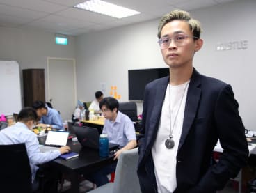 Mr Bryan Ng, 31, is chief executive officer at Emptyspace. He started the company in July 2020.