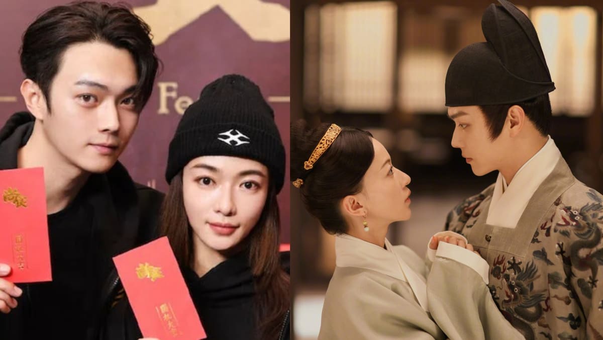 Chinese stars Wu Jinyan and Xu Kai, who are now part of Mediacorp, want to visit Clarke Quay and try our street food on their next trip to Singapore