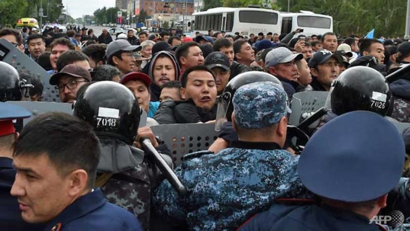 Kazakhstan elects new leader, as hundreds arrested in protests Kazakhstan elects new leader, as hundreds arrested in protests