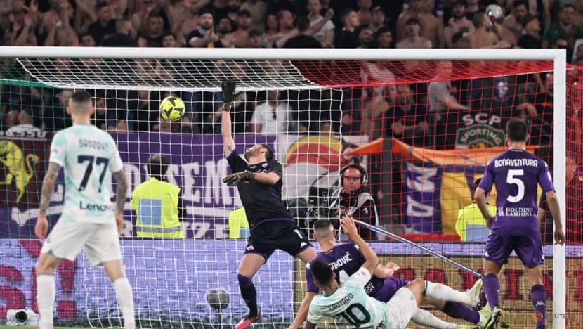 Martinez double as Inter retain Coppa Italia crown
