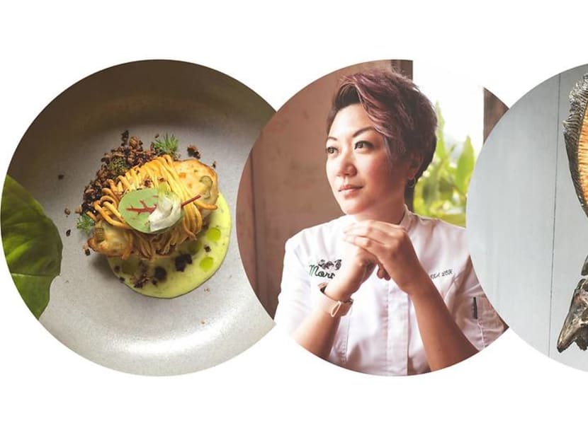 You are what you eat, so eat well and responsibly, says chef Petrina Loh You are what you eat, so eat well and responsibly, says chef Petrina Loh