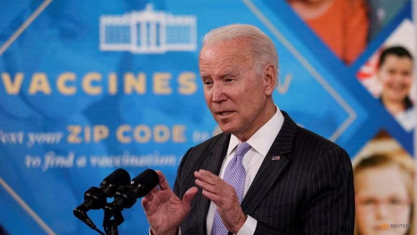 Biden wants US agencies to mandate COVID-19 testing for unvaccinated employees by Feb 15