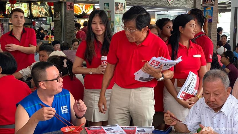 Opposition parties won’t win voter confidence if they remain 'disparate': Chee Soon Juan Opposition parties won’t win voter confidence if they remain 'disparate': Chee Soon Juan