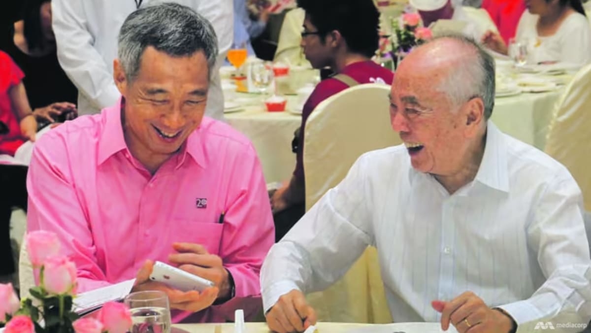 Singapore leaders pay tribute to late banking tycoon Wee Cho Yaw