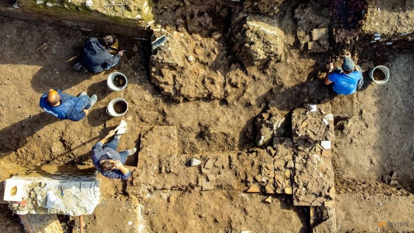Water spoils archaeological quest for 'queen' of Roman roads Water spoils archaeological quest for 'queen' of Roman roads