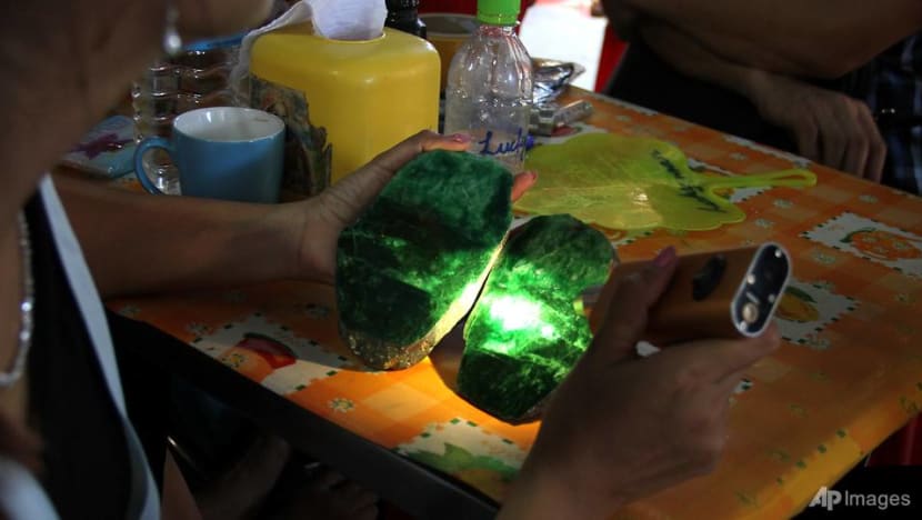 Myanmar junta gains hold on jade profits as fighting flares