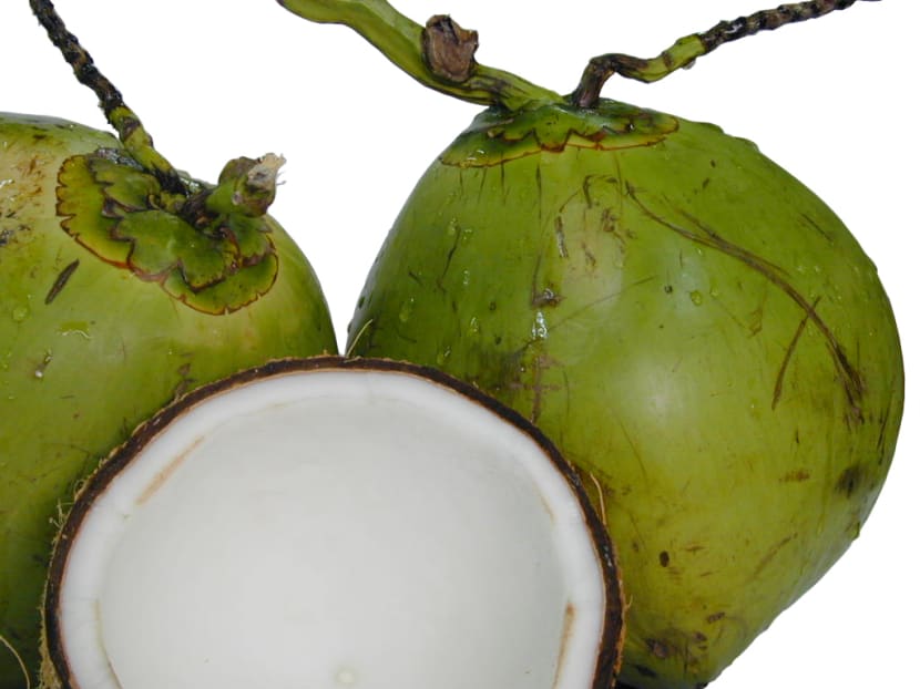 Nutritionists have questioned a Chinese ad claiming that coconuts can make a woman "bosomy". Photo: www.freeimages.com