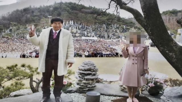 强奸性虐待女信徒 韩国宗教领袖被判23年监禁