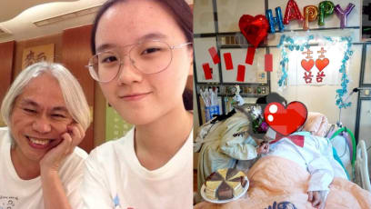 Late Taiwanese Lyricist Li Kun Cheng, 66, Married His 26-Year-Old Girlfriend In The ICU 2 Months Before He Died From Cancer