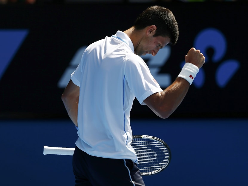 Gallery: Djokovic, Serena rush through at Melbourne Park