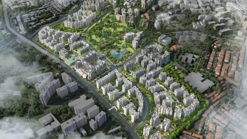 HDB's Bidadari master plan wins international real estate award 
