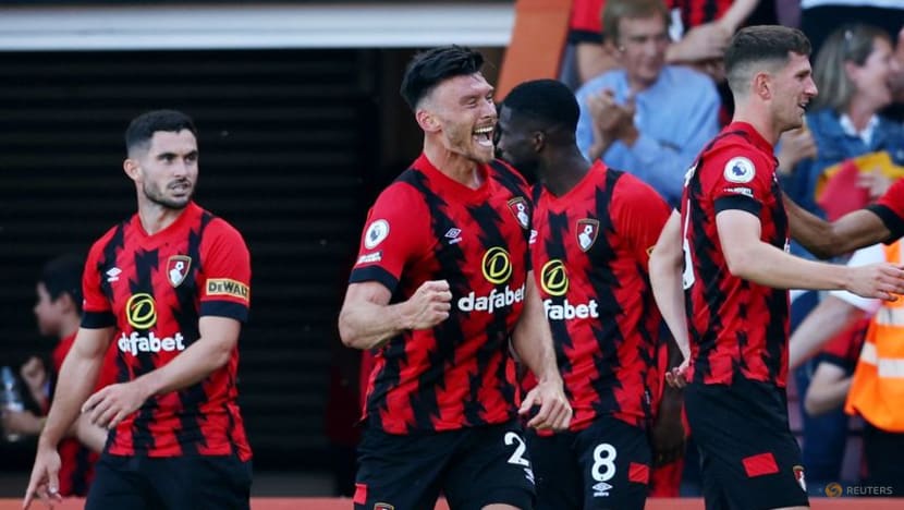 Bournemouth grab 2-0 win over Aston Villa on Premier League return Bournemouth grab 2-0 win over Aston Villa on Premier League return