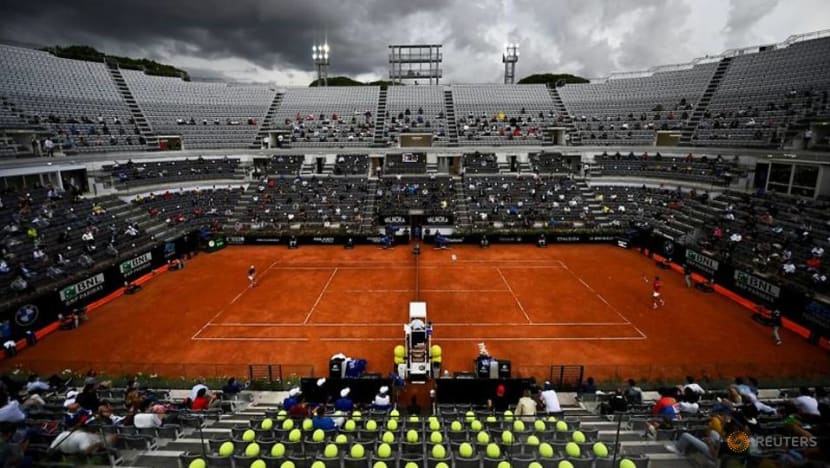 Tennis: Italian Open to have spectators from last-16 onwards Tennis: Italian Open to have spectators from last-16 onwards