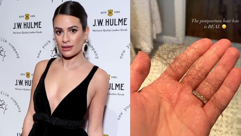 Lea Michele Is Ready For "Mom Bob" After Dealing With Postpartum Hair Loss Lea Michele Is Ready For "Mom Bob" After Dealing With Postpartum Hair Loss