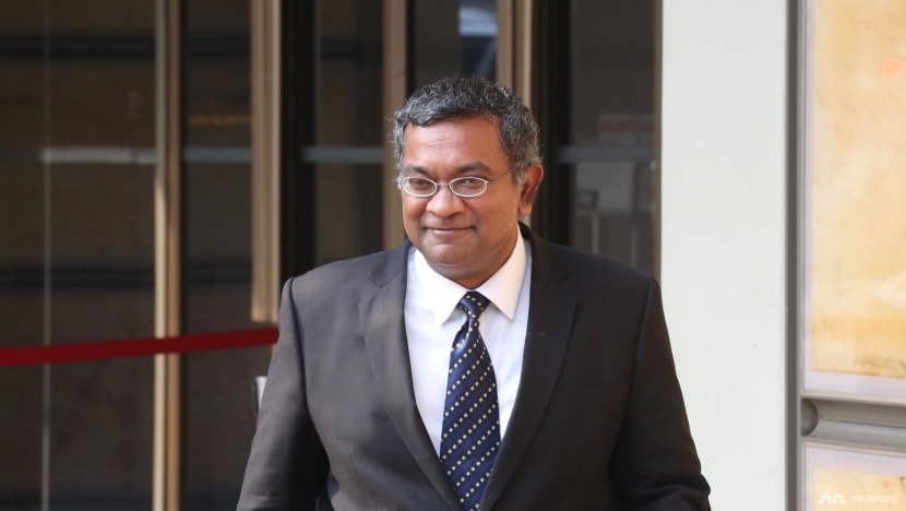 Lawyer Eugene Thuraisingam fined for breaching gag order in case of doctor acquitted of molestation