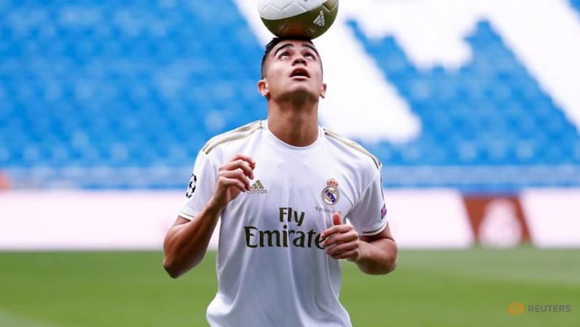 Football: Real Madrid teenager Reinier completes loan switch to Dortmund Football: Real Madrid teenager Reinier completes loan switch to Dortmund