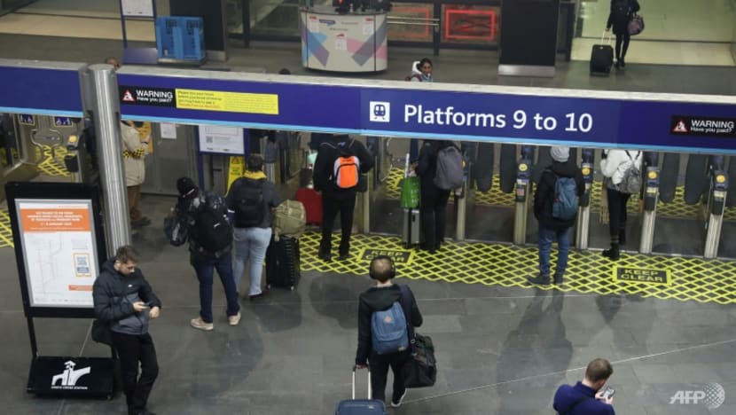Strike-hit UK faces first rail stoppage of 2023 Strike-hit UK faces first rail stoppage of 2023