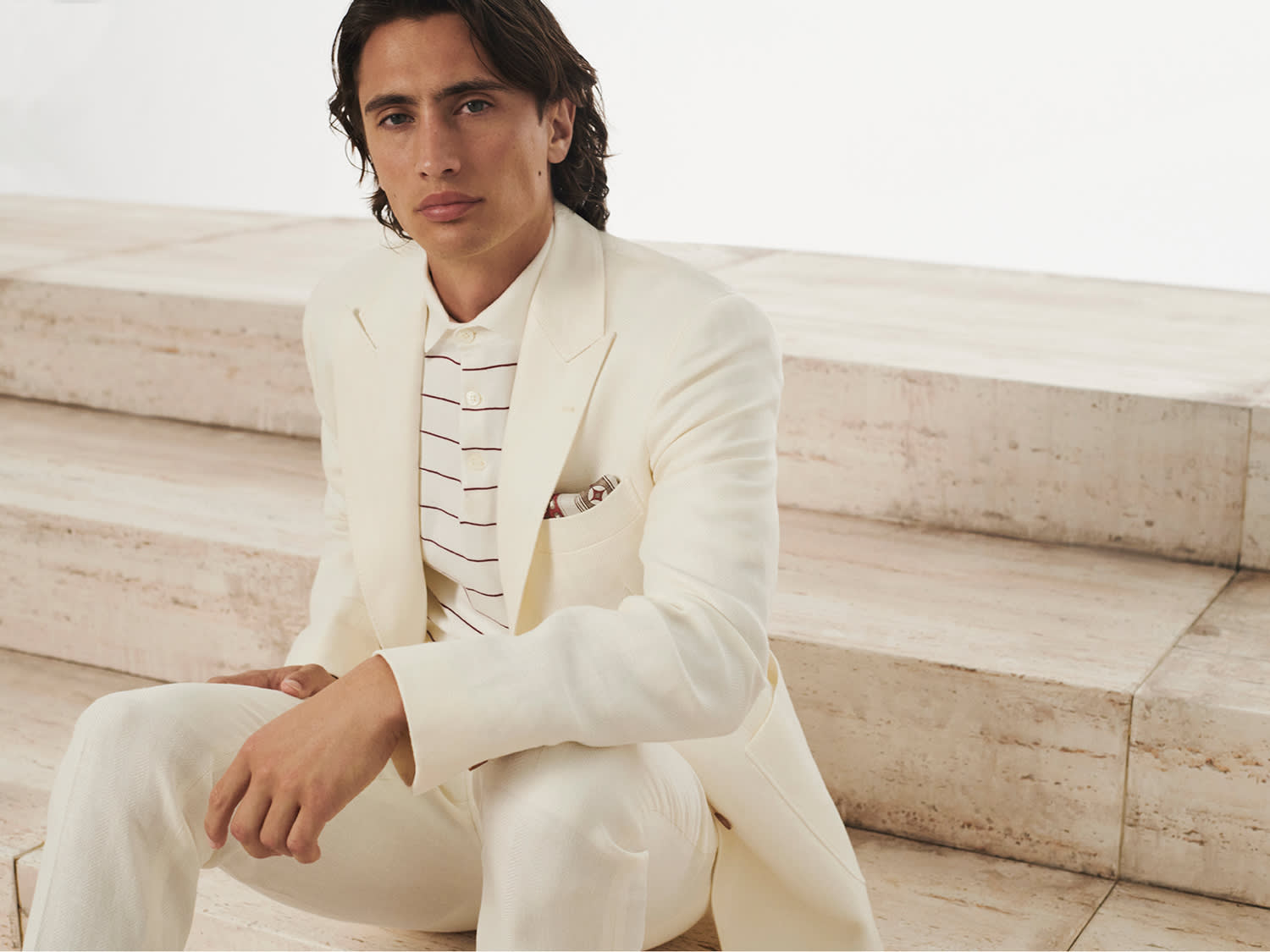 Brunello Cucinelli Spring/Summer 2021 Collection photographed by