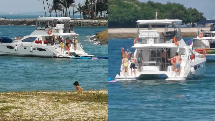 Licence of pleasure craft suspended after group of people filmed ‘partying on yacht’ near Lazarus