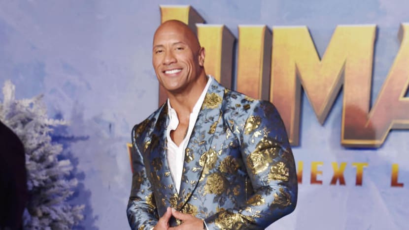 Dwayne Johnson Says He Was Mistaken For A Girl Growing Up