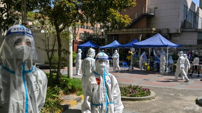Shanghai lockdown deepens after new surge in asymptomatic COVID-19 cases Shanghai lockdown deepens after new surge in asymptomatic COVID-19 cases