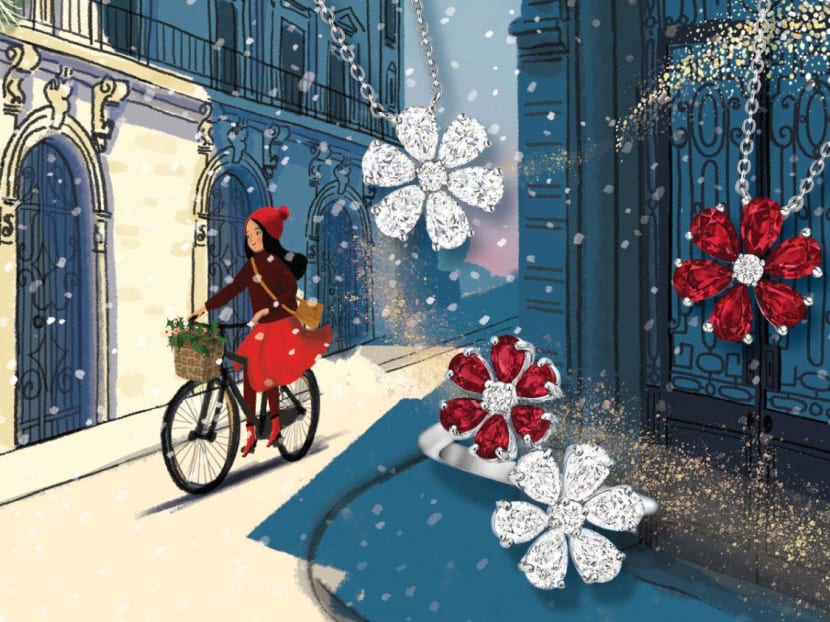 Ring in the festive cheer, from Harry Winston’s house to yours