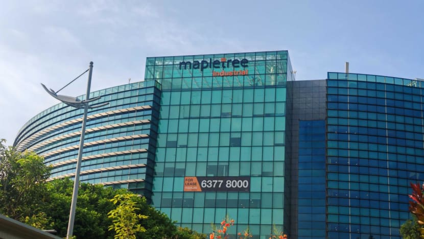 mapletrees the signature changi business park
