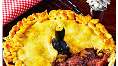 Luxurious Beef Short Rib Pie For Christmas