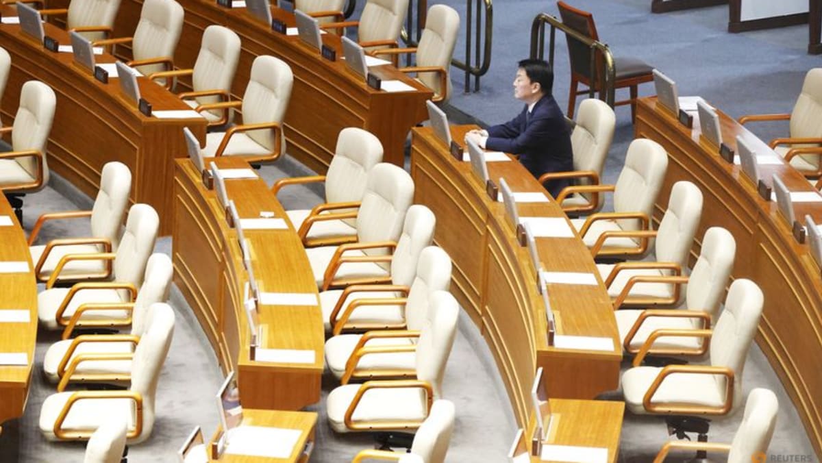 ‘I voted for the people’: South Korea MP defied party to try to impeach president ‘I voted for the people’: South Korea MP defied party to try to impeach president