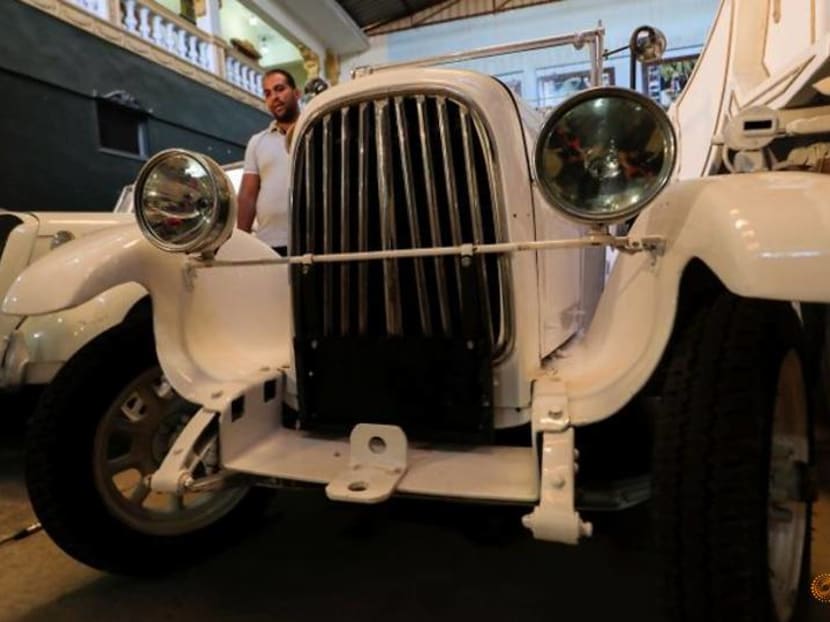 Egypt collector accumulated over 100 vintage cars Egypt collector accumulated over 100 vintage cars
