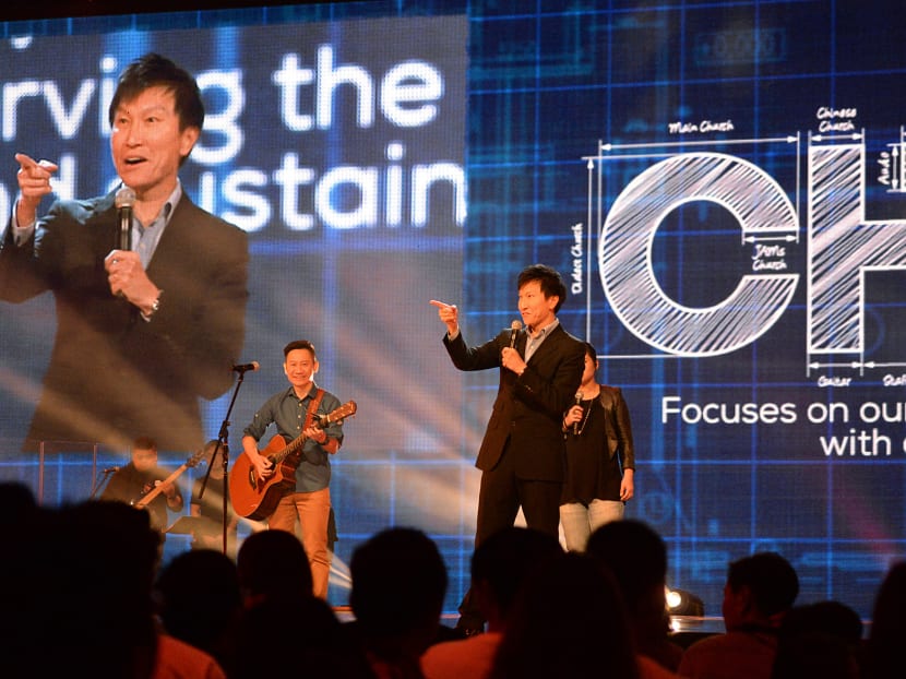 Gallery: City Harvest Church says row with Chew Eng Han ‘sensationalised’