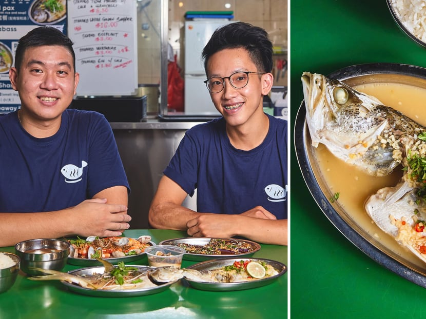 Steamed fish stall closes months after moving to more expensive unit within Maxwell Food Centre Steamed fish stall closes months after moving to more expensive unit within Maxwell Food Centre