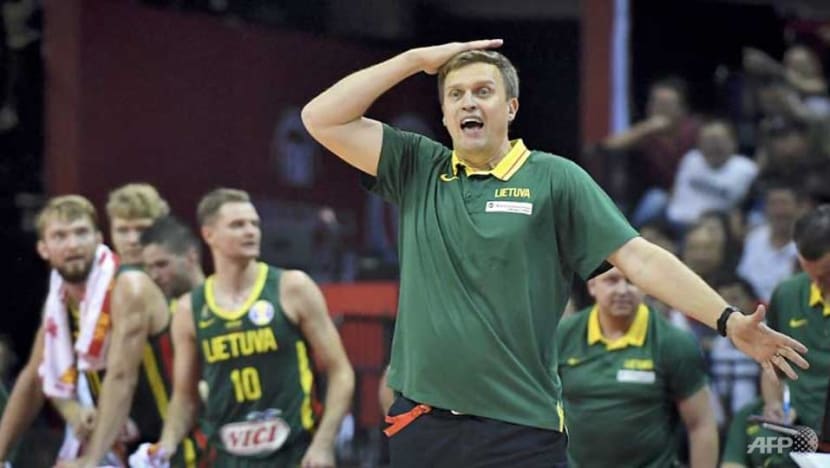 Basketball: World Cup referees sent home after blunder Basketball: World Cup referees sent home after blunder