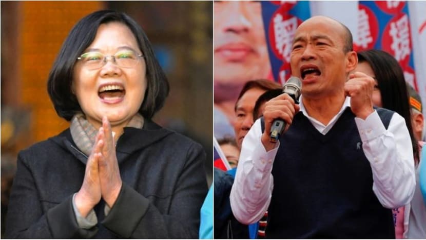 Taiwan rivals in final election push as China's shadow looms Taiwan rivals in final election push as China's shadow looms