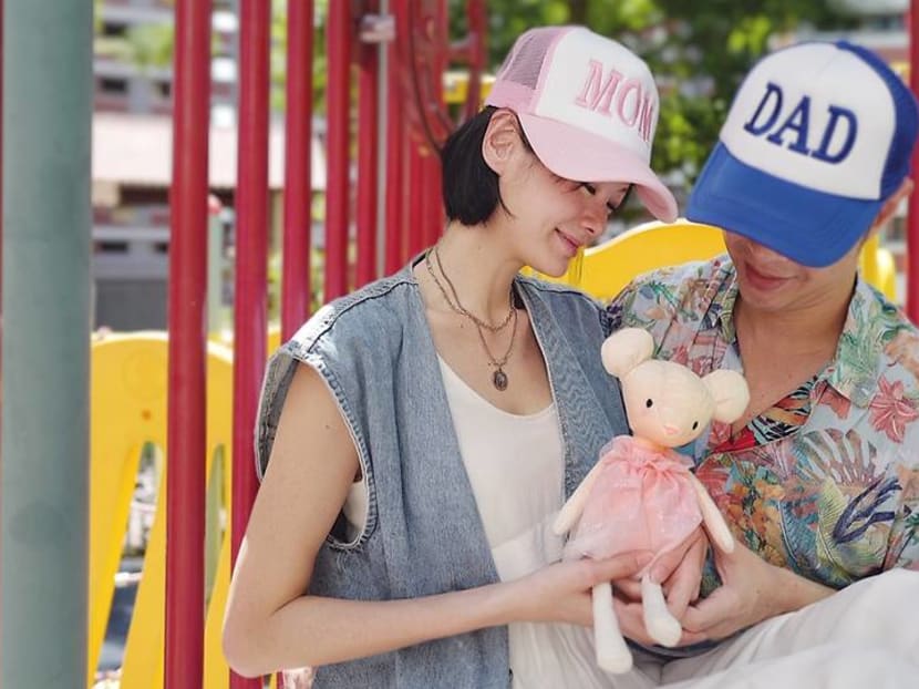 Sheila Sim has baby news: She and her husband are expecting a daughter Sheila Sim has baby news: She and her husband are expecting a daughter