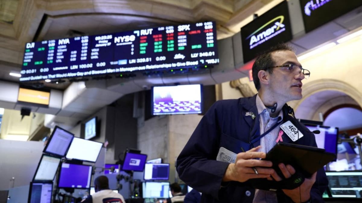 Global stock indexes forecast to rise modestly in 2024 - CNA