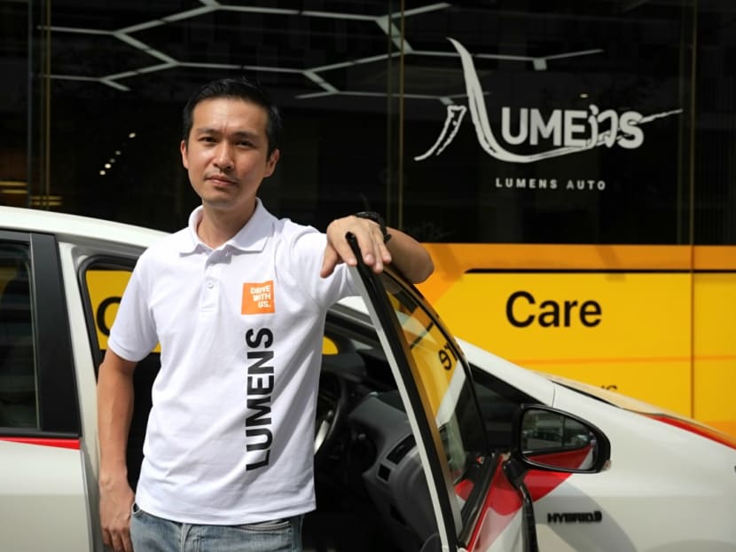 Mr Chiam Soon Chian, chief operating officer of car rental company Lumens Auto.