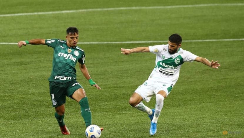 Juventude hold Palmeiras 1-1 in Sao Paulo Juventude hold Palmeiras 1-1 in Sao Paulo