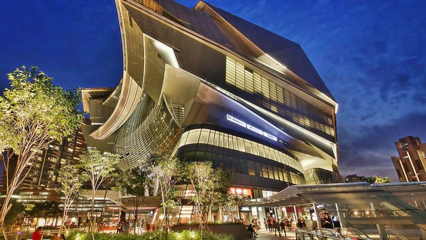 CapitaLand to sell The Star Vista for S$296 million to Rock Productions CapitaLand to sell The Star Vista for S$296 million to Rock Productions