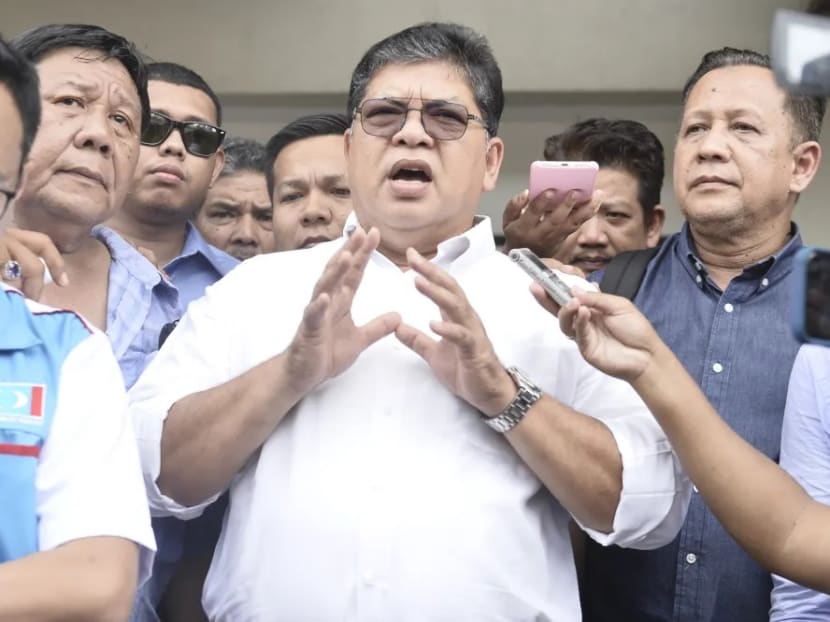 Kedah PKR chief Datuk Johari Abdul said the two defectors were liable for a RM10 million fine each after having signed an agreement aimed at preventing party hopping. Kedah PKR chief Datuk Johari Abdul said the two defectors were liable for a RM10 million fine each after having signed an agreement aimed at preventing party hopping.