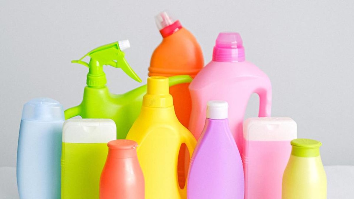 Chemicals in cleaning products hot sale