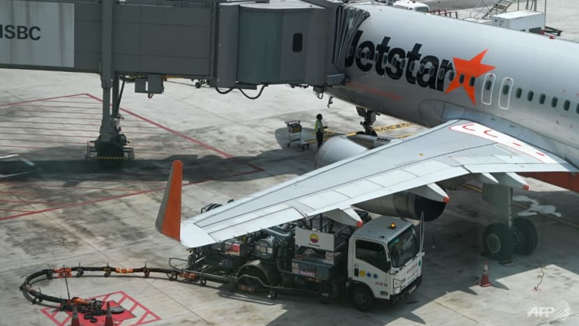 'No intention of moving': Jetstar 'extremely disappointed' with Changi Airport's decision to relocate airline to T4 'No intention of moving': Jetstar 'extremely disappointed' with Changi Airport's decision to relocate airline to T4