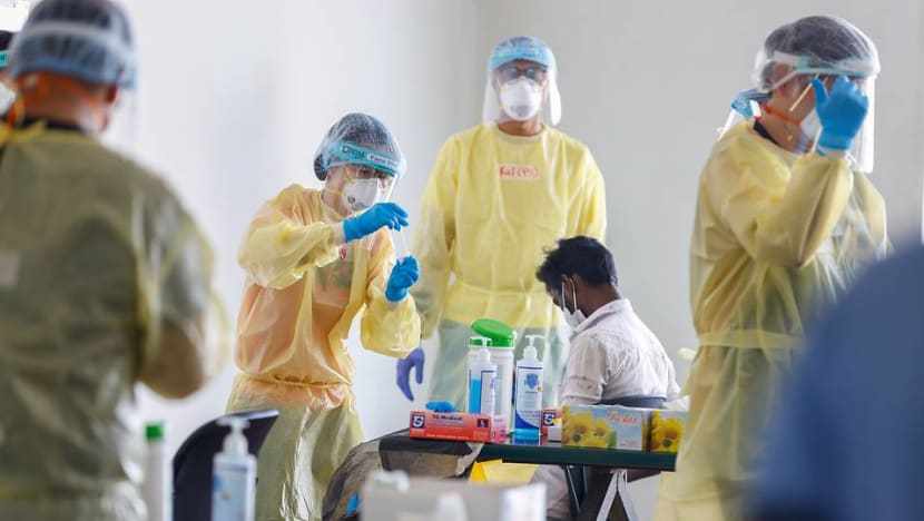 With COVID-19 border restrictions, Singapore unable to 'adequately replace' outgoing migrant workers: MOM With COVID-19 border restrictions, Singapore unable to 'adequately replace' outgoing migrant workers: MOM