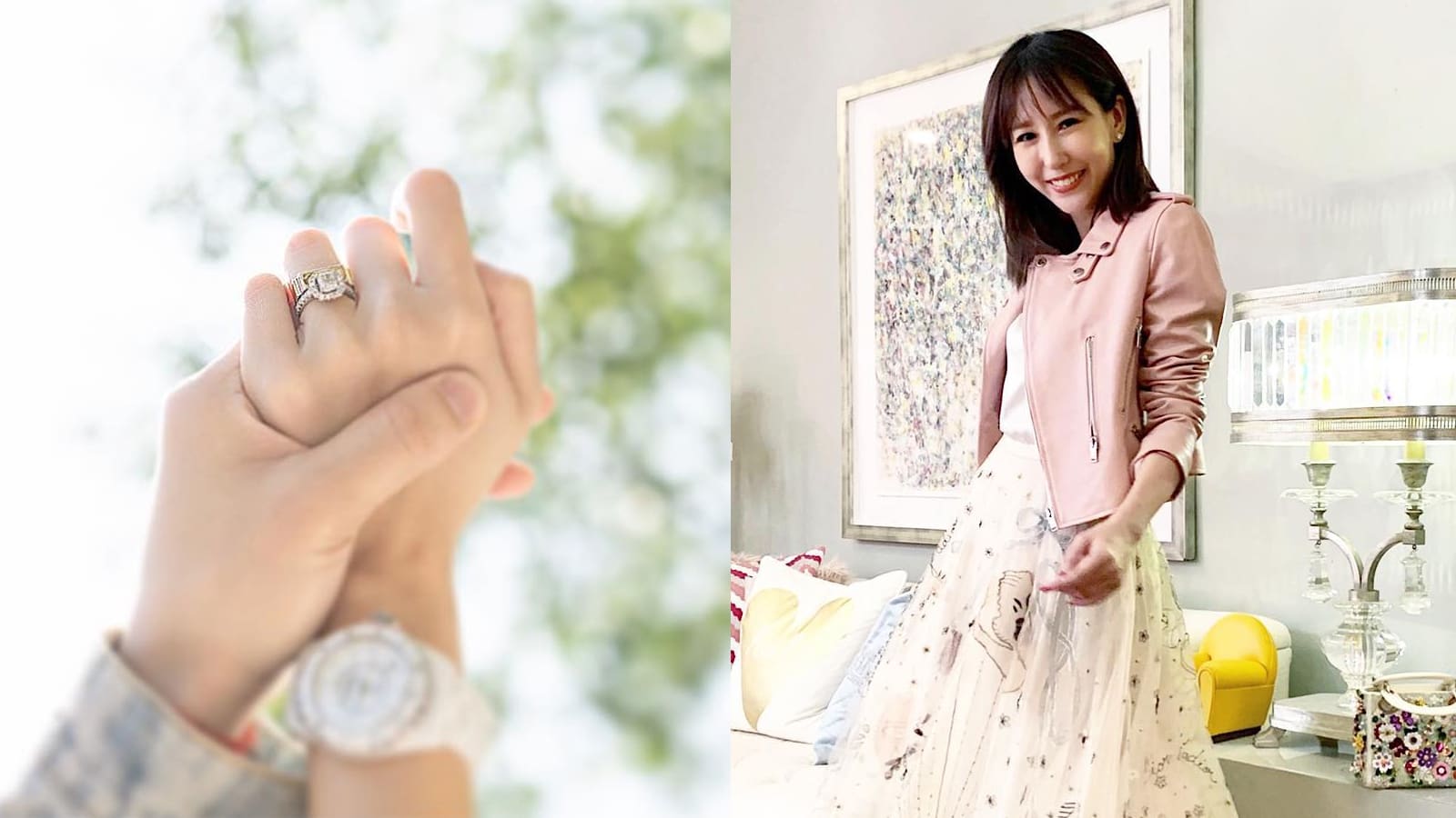 Singaporean Singer Kelly Poon Just Got Engaged In Taiwan Singaporean Singer Kelly Poon Just Got Engaged In Taiwan