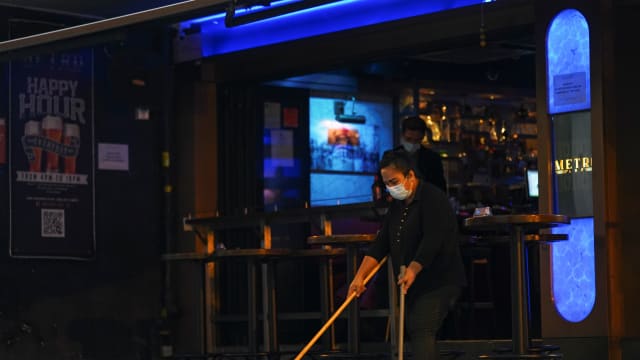 【冠状病毒19】香港放宽措施 酒吧夜店有条件下重开